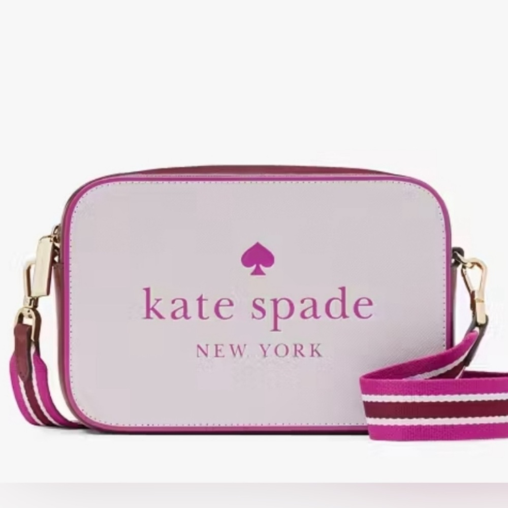 KATE SPADE Oh Snap Colorblock Mini Camera Bag. NWT msrp $289 NEW